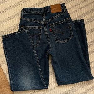 Levi’s Ribcage Ankle Straight 23